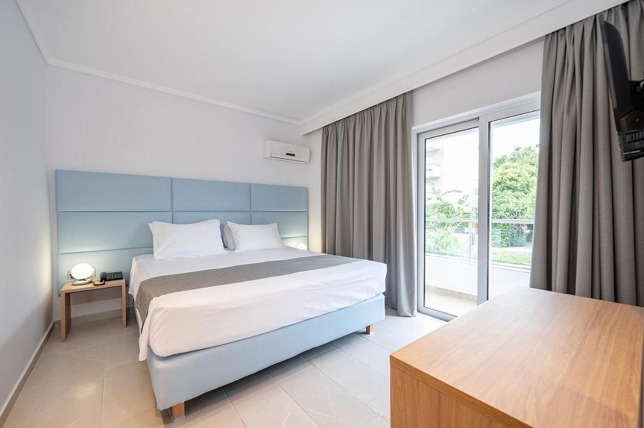 העיירה קוס Poseidon Deluxe Apartments מראה חיצוני תמונה