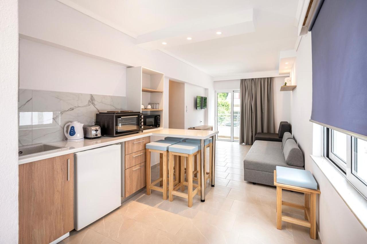 העיירה קוס Poseidon Deluxe Apartments מראה חיצוני תמונה