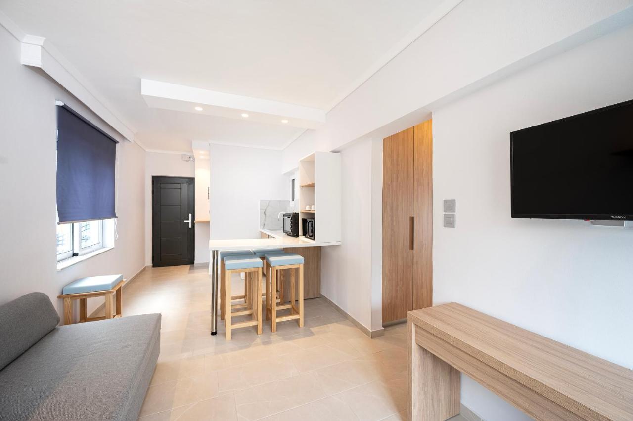 העיירה קוס Poseidon Deluxe Apartments מראה חיצוני תמונה
