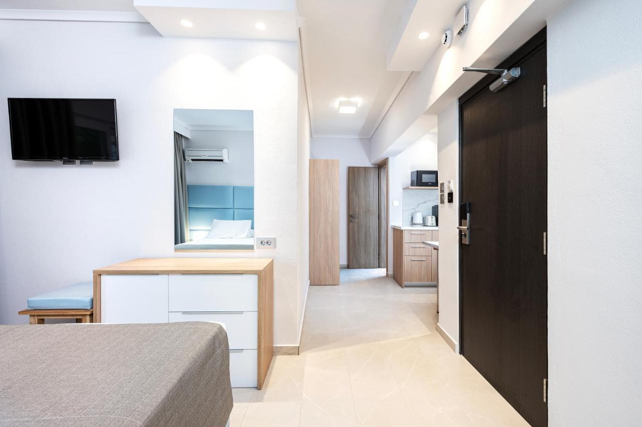 העיירה קוס Poseidon Deluxe Apartments מראה חיצוני תמונה