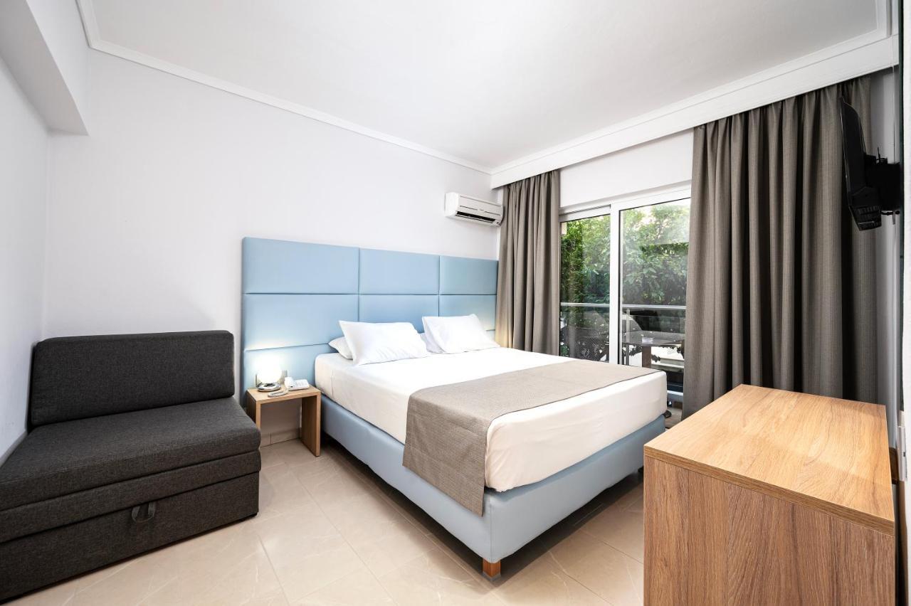 העיירה קוס Poseidon Deluxe Apartments מראה חיצוני תמונה