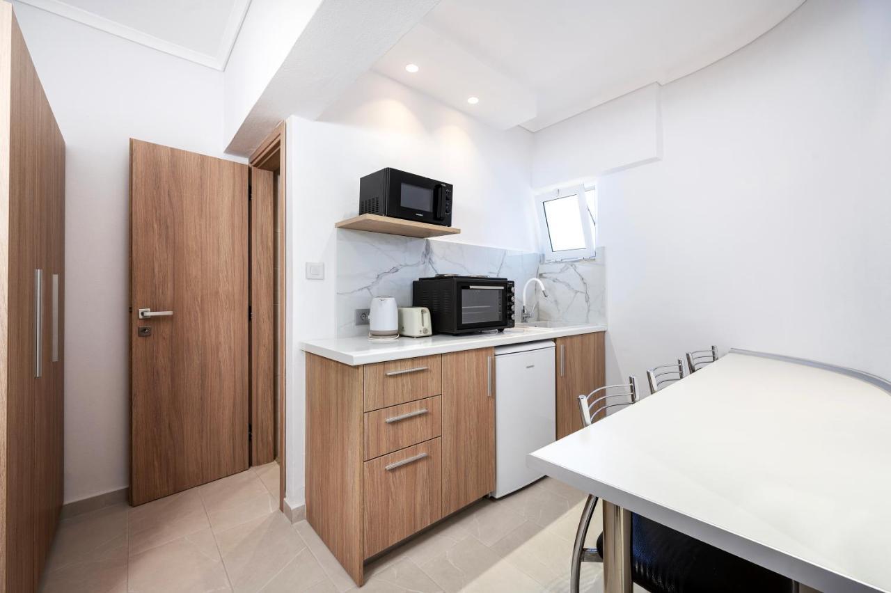 העיירה קוס Poseidon Deluxe Apartments מראה חיצוני תמונה