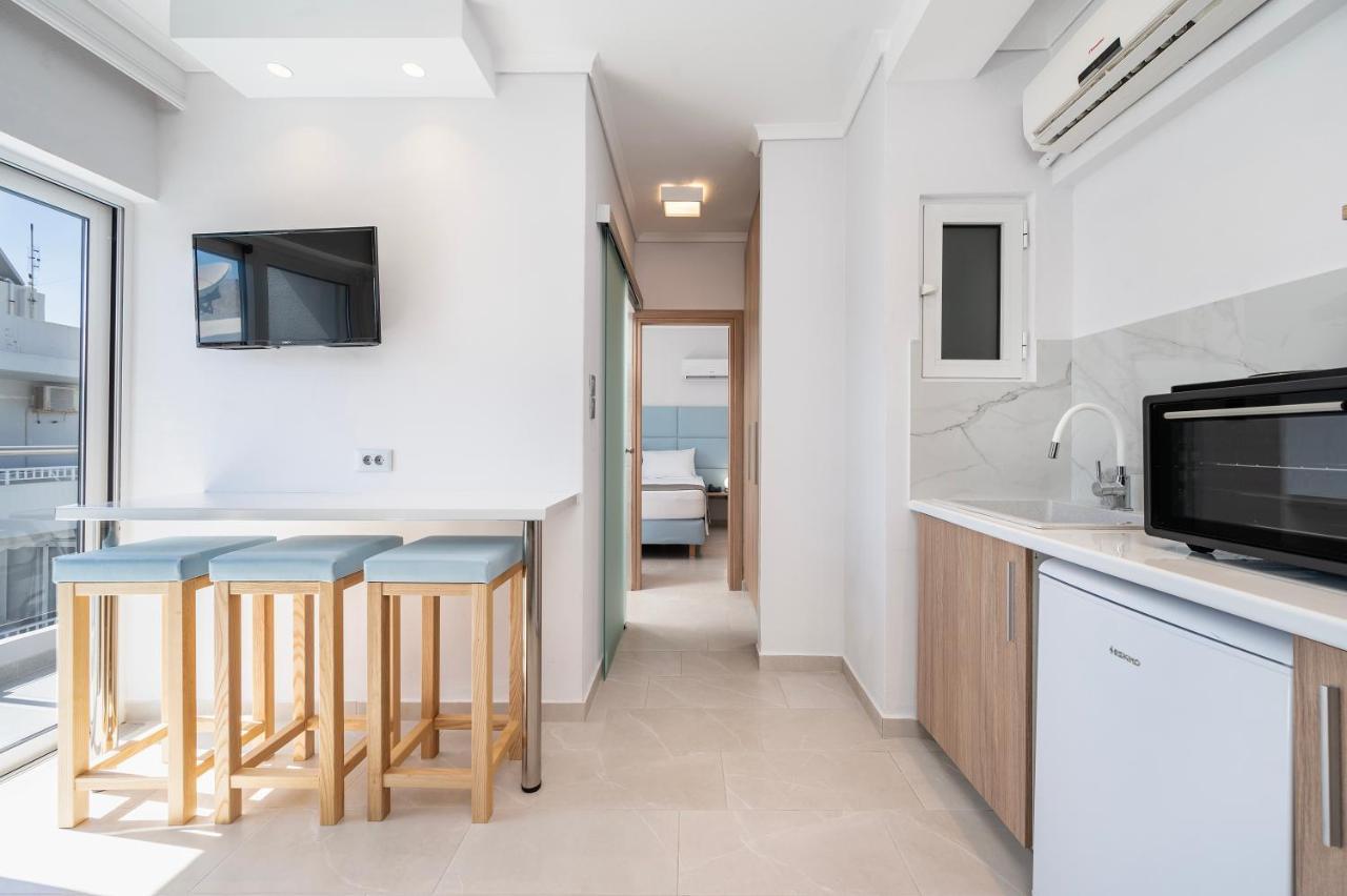 העיירה קוס Poseidon Deluxe Apartments מראה חיצוני תמונה