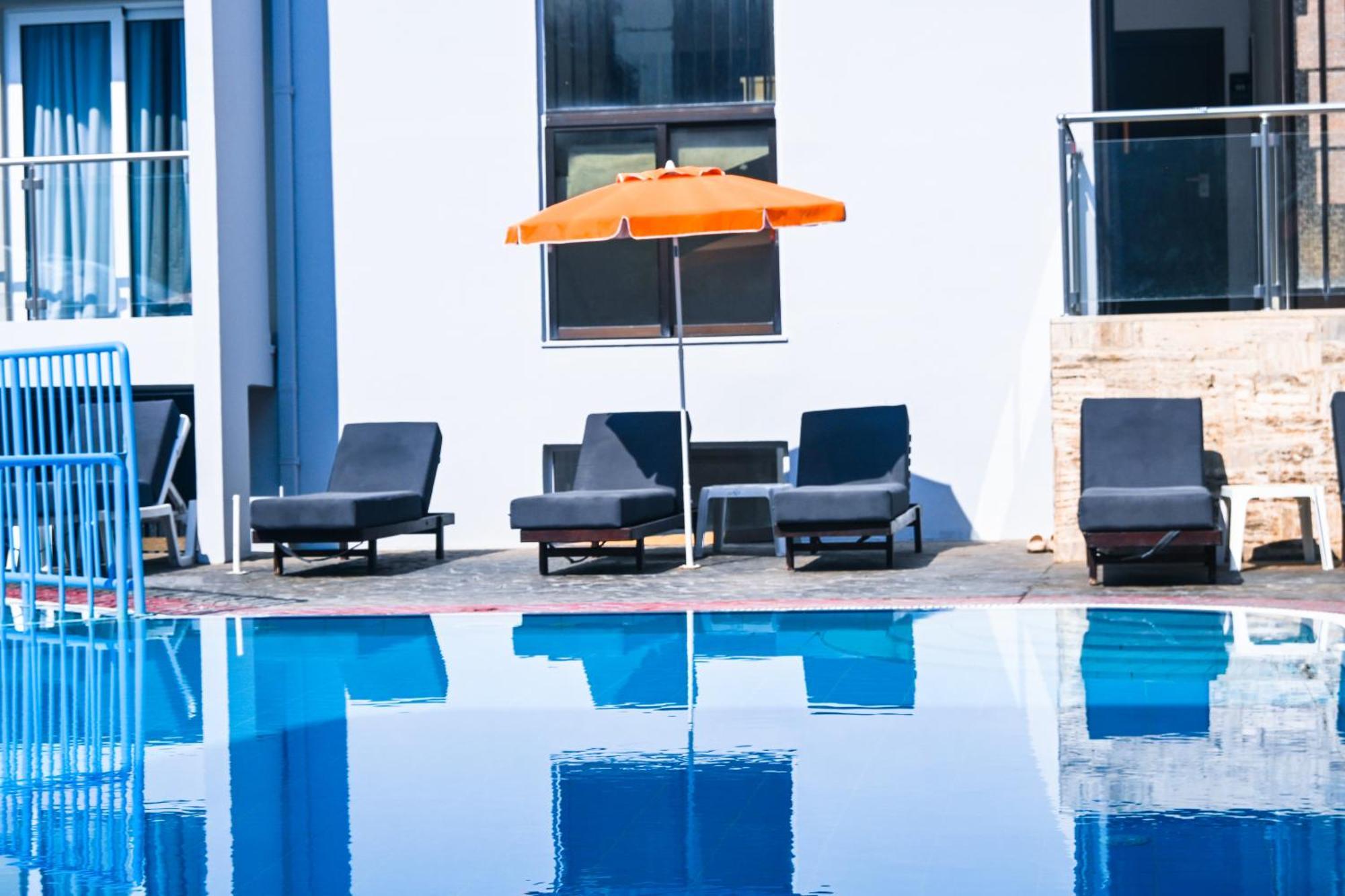 העיירה קוס Poseidon Deluxe Apartments מראה חיצוני תמונה