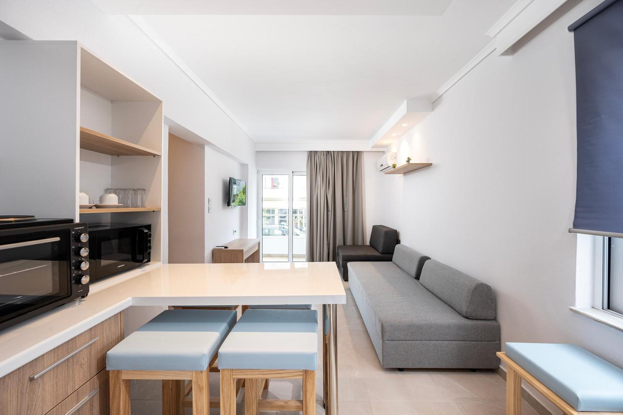 העיירה קוס Poseidon Deluxe Apartments מראה חיצוני תמונה