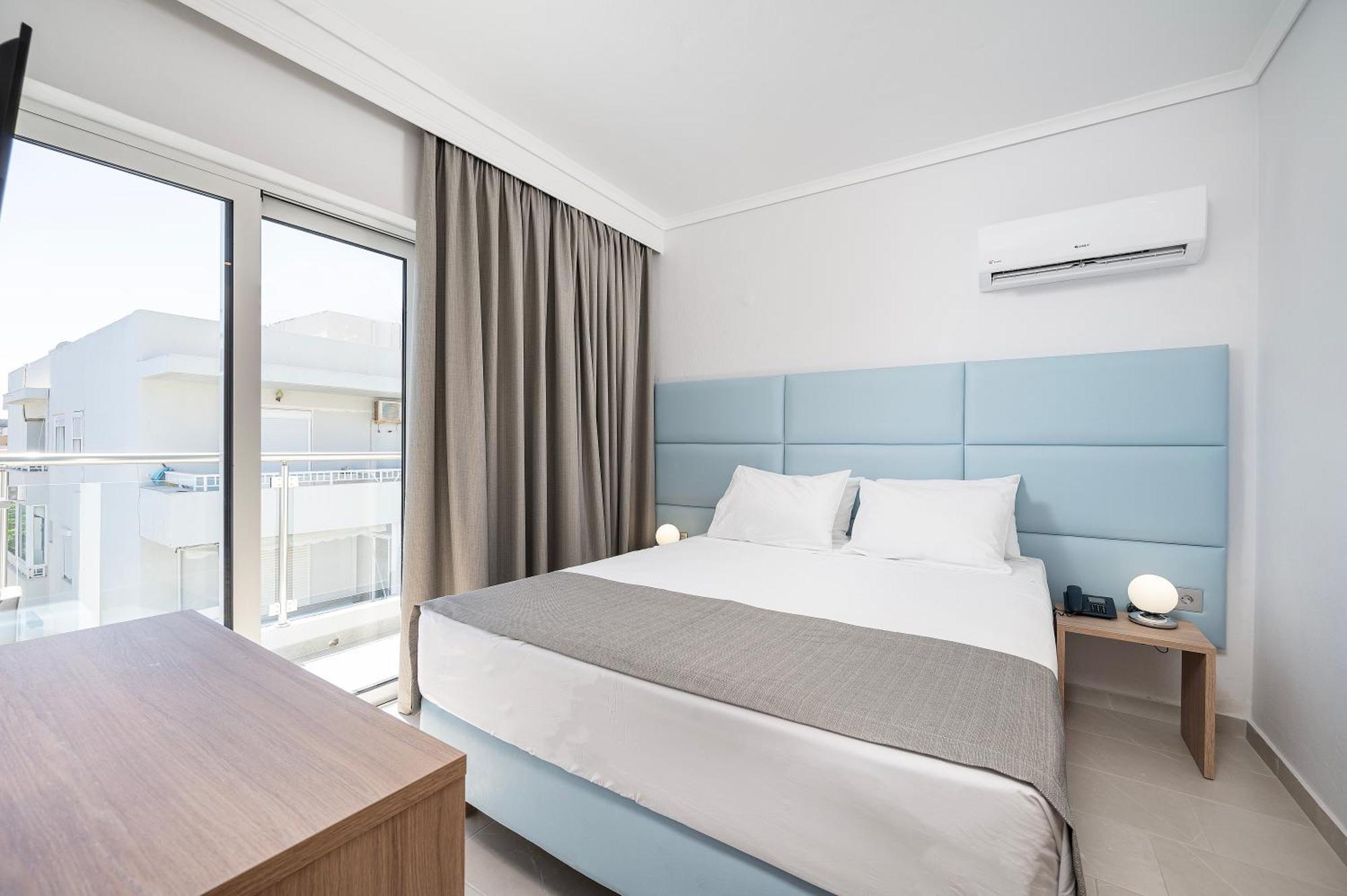 העיירה קוס Poseidon Deluxe Apartments מראה חיצוני תמונה