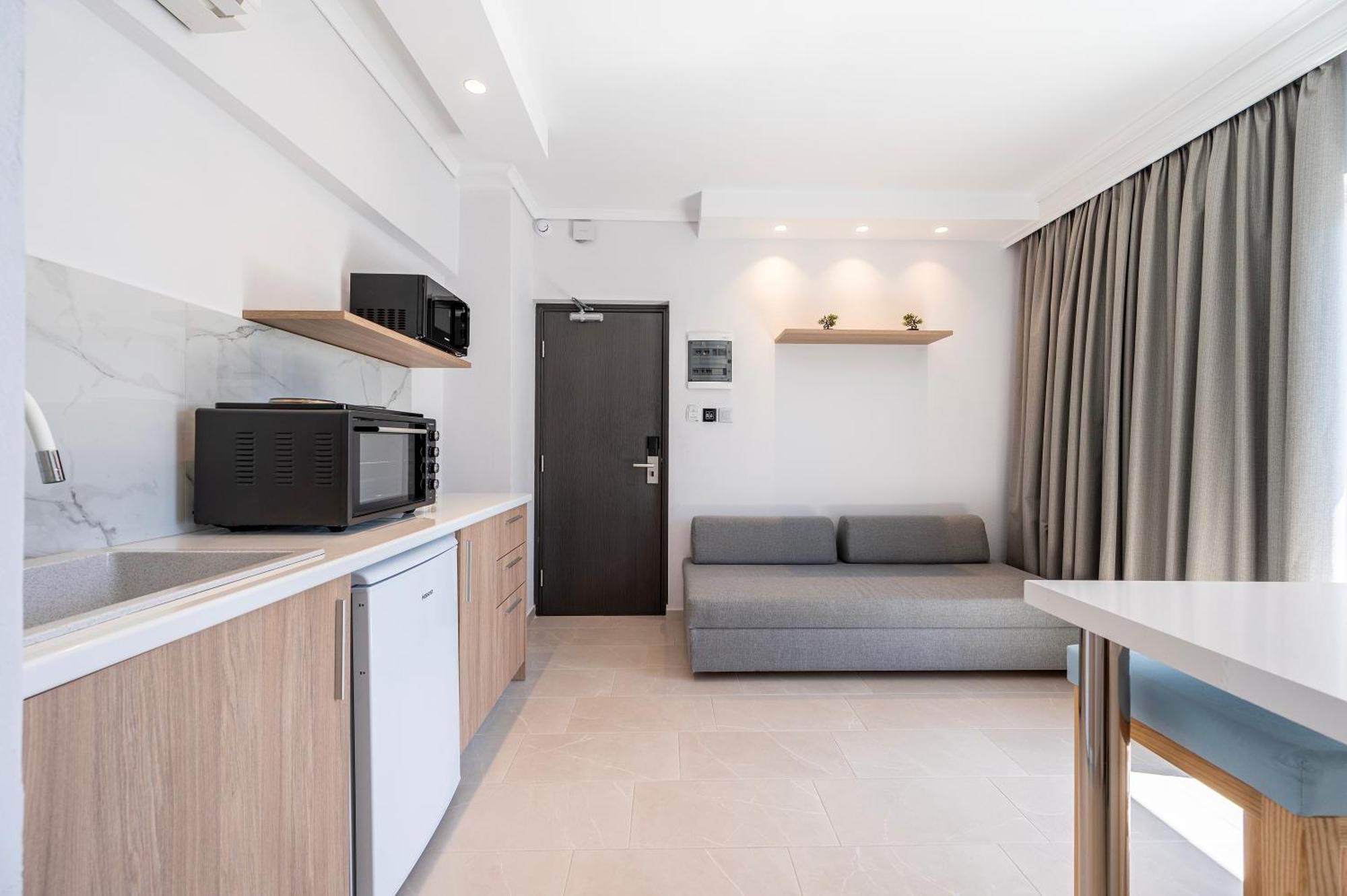 העיירה קוס Poseidon Deluxe Apartments מראה חיצוני תמונה