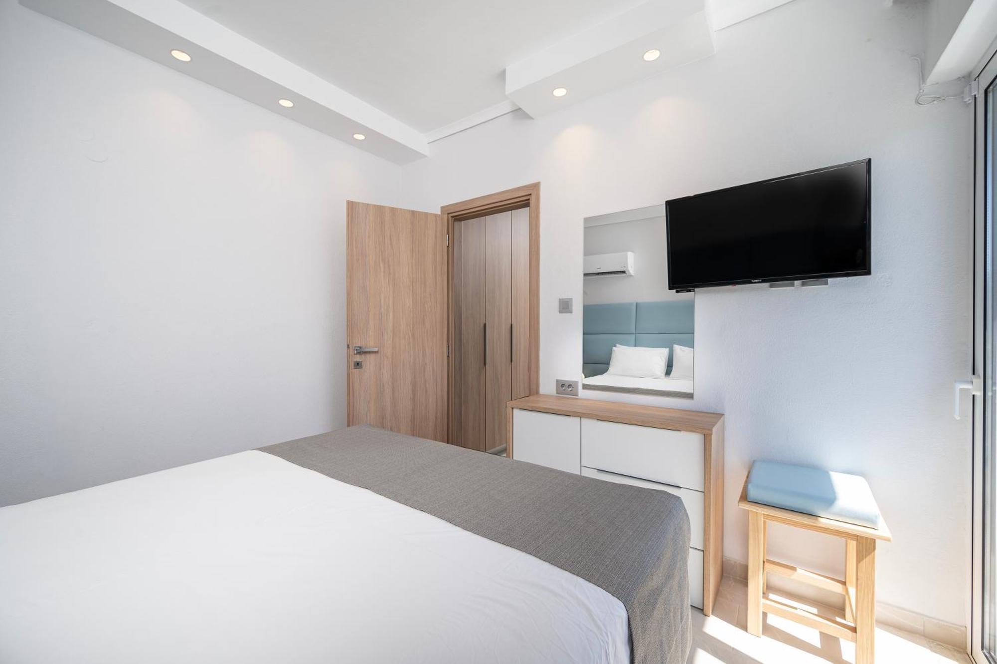 העיירה קוס Poseidon Deluxe Apartments מראה חיצוני תמונה