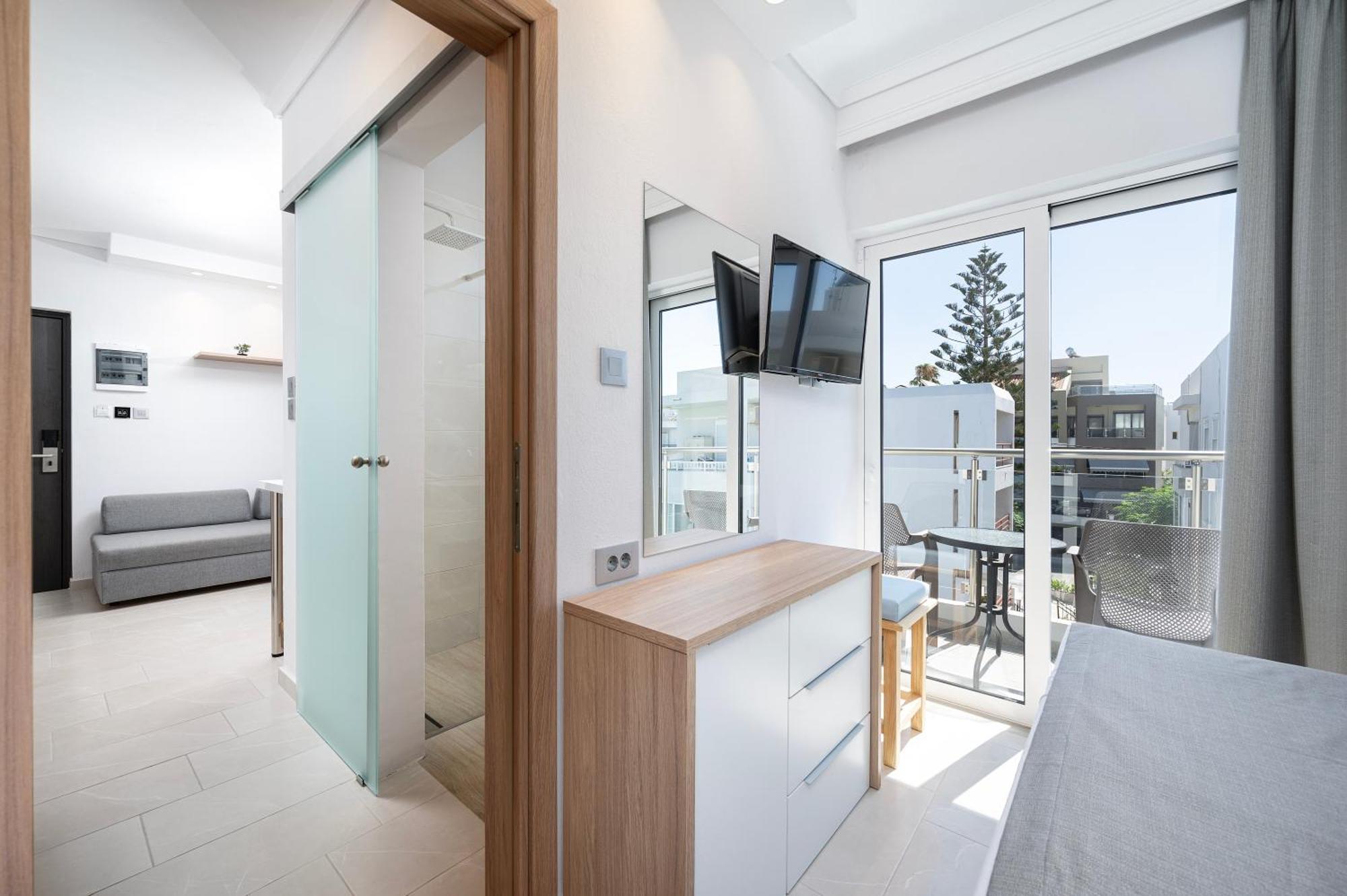 העיירה קוס Poseidon Deluxe Apartments מראה חיצוני תמונה